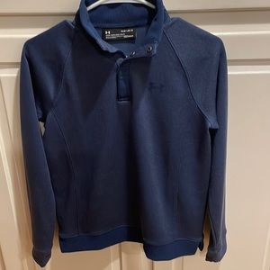 Under Armour pullover; blue